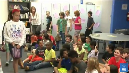 Military Dad Gives His Son An Emotional Surprise At School!