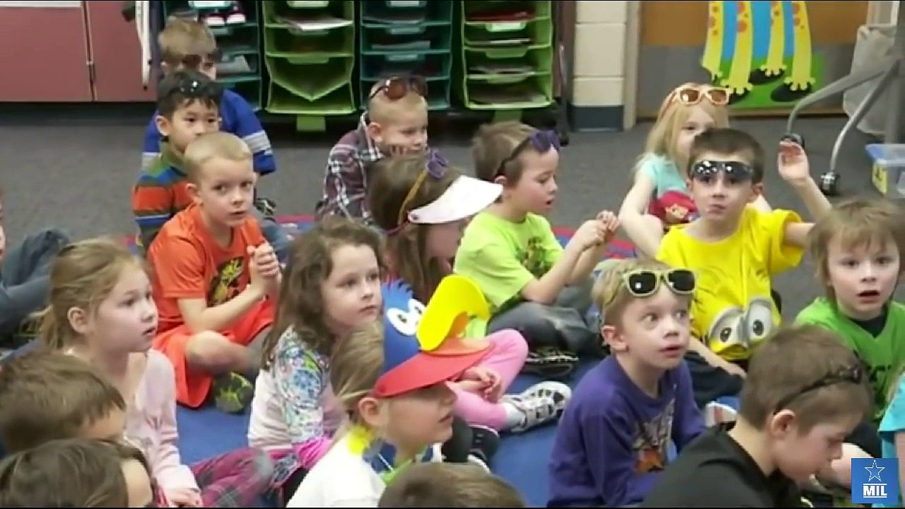 A Little Boy Receives a Huge Surprise From His Hero Dad At School!