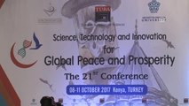 Küresel Barış ve Refah İçin Bilim, Teknoloji ve İnovasyon Konferansı