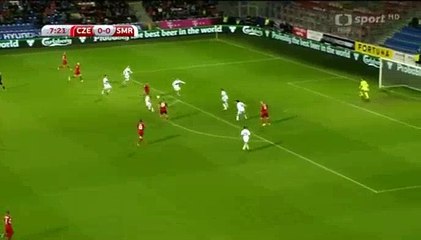 Michael Krmencik Goal HD - Czech Republic	1-0	San Marino 08.10.2017