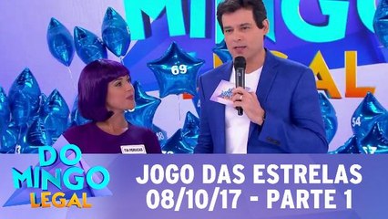 Jogo das Estrelas - 08.10.17 - Parte 1