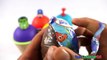 Superhero Ice Cream Body Painting Play-Doh Bottles Learning Colors Kids Finger Family Nursey Rhymes