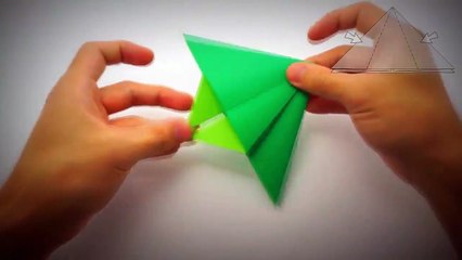 how to make christmas tree with paper easy