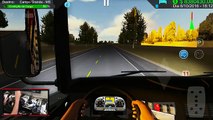 Heavy Truck Simulator - Cruzar Pista Olha no que Acontece   Logitech G27