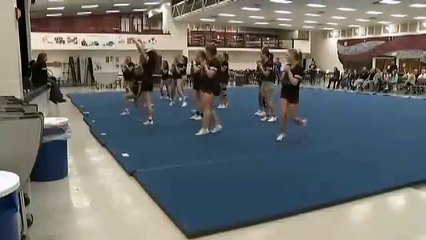 Navy Dad Surprises Daughter At Cheer Practice, Her Reaction Will Melt Your Heart