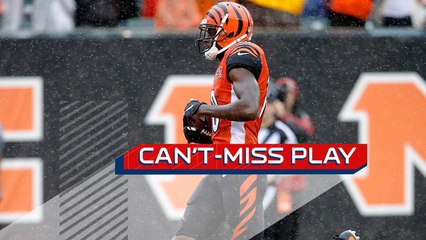 Can't-Miss Play: A.J. Green torches rookie CB White for long TD
