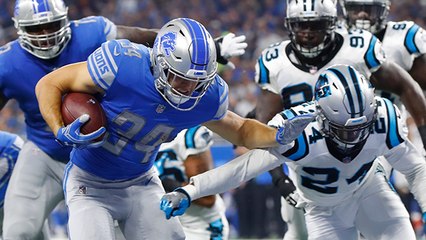 Zach Zenner turns tackle-for-loss into Lions' touchdown
