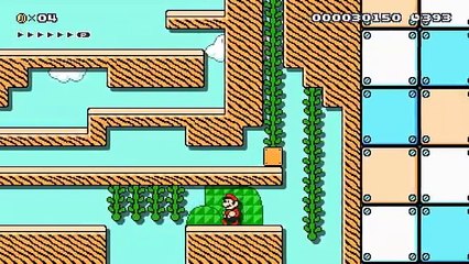 Super Mario Maker SECRET WEIRD MUSHROOM & How to Unlock (Wii U)
