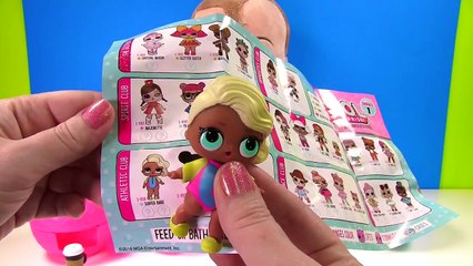 Boss Baby Opens Lots of LOL Surprise Dolls Spit, Cry or Tinkle