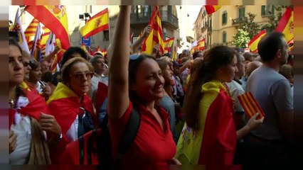 De Madrid a Barcelona "por la unidad de España" (2ª parte)