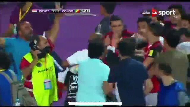 Mohamed Salah Goal SD - Egypt 1 - 0 Congo - 08.10.2017