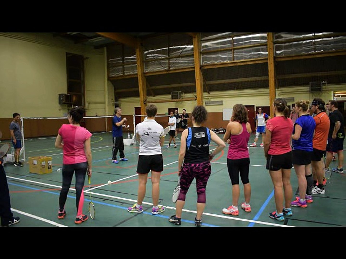 ⁣USVillejuif  badminton teaser