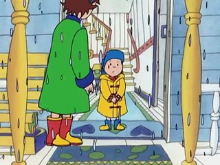 Caillou - Caillous Rainy Day (S01E24) | Cartoon for Kids