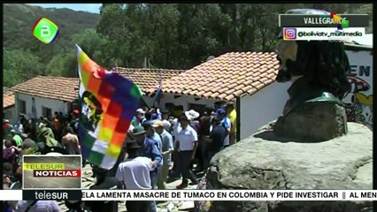 Pdte. boliviano rinde honores a Ernesto Guevara a 50 años de su muerte