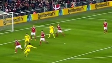 Denmark 1:1 Romania All Goals & Highlights