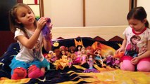 Куклы Винкс, Жасмин, лит пони, барби Winx Dolls, Jasmine, Little Pony, Barbie, play together!