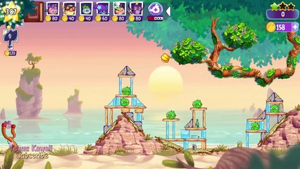Angry Bird Stella Season 2 Pink Bird Game Walkthrough Levels 16-22