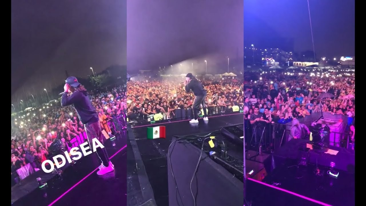 Ozuna, Causa Revuelo En Concierto De Mexico - Los Mejores Momentos En La Tarima