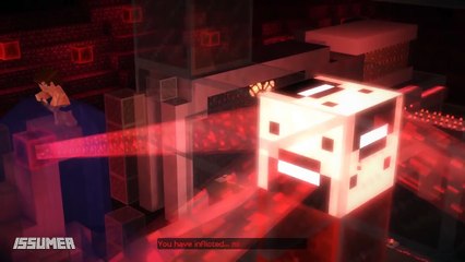 Uncovered Jesse(M) vs Notch PAMA, Minecraft Story Mode Episode 7 (Swimsuit Series)