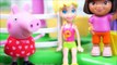 PIG GEORGE DA FAMILIA PEPPA PIG DORA AVENTUREIRA BARBIE E OUTRAS HISTÓRIAS EM PORTUGUES