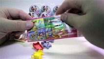 Kinder Surprise Eggs The Pirate Fairy Disney Unwrapping / Киндер Сюрприз Феи Дисней