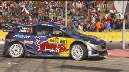 WRC Espagne - Ogier en route pour un 5e titre mondial consécutif