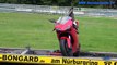 Biker Fails, Crashes & Wheelies Motorrad Compilation 2016 Nordschleife Touristenfahrten
