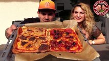 EKLIGE PIZZA CHALLENGE - FIESE BESTRAFUNG VON DEN FANS | TBATB