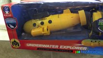 Disney Finding Dory Water Toys Playtime in Bath Remote Control Toy Submarine Underwater Explorer