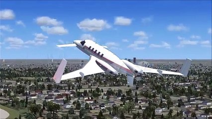 Flight Simulator X Plane Spotlight - Beechcraft Starship