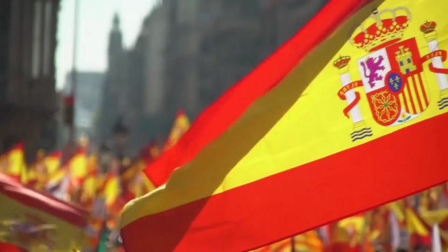 바르셀로나 시민 수십만 명 카탈루냐 독립 반대 대규모 시위 / YTN