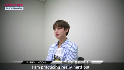 [ENG SUB] [D-4] From Wanna One. To Wanna One