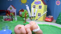 Развивающие мультфильмы для детей Кукла пупсик Мультики для девочек Игра в Дочки-матери Доктор Укол