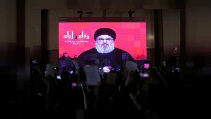 نصر الله يتهم واشنطن بدعم داعش في سوريا