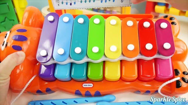 Learn Colors with Bad Baby Skye Chase New Paw Patrol Surprise Eggs for Children, Xylophone Colours