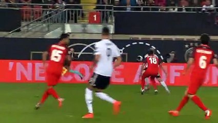 Germany 1 - 0  Azerbaijan 08/10/2017  Leon Goretzka Super Goal 9' World Cup Qualif HD Full Screen .