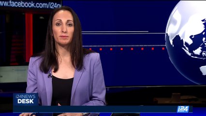 i24NEWS DESK | A rocket fired from Gaza hit Southern Israel | Sunday, October 8th 2017