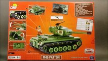 COBI M46 Patton - World of Tanks (3008) - recenzja