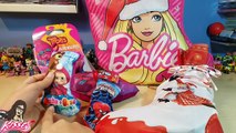 Apriamo insieme le calze della BEFANA (Barbie, Trolls, Spiderman, Masha e Orso, Kinder)
