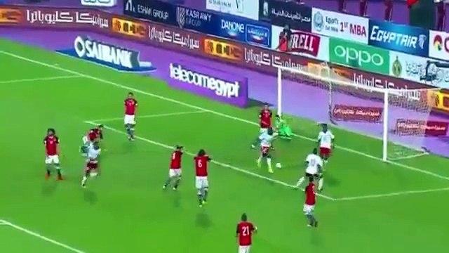 اهداف وملخص مباراة مصر والكونغو 2-1 كاملة ' تصفيات كأس العالم ' شاشة كاملة _ صعود مصر لكأس العالم !!