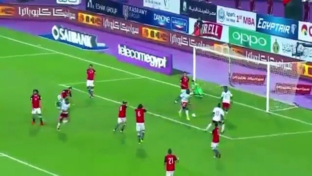 اهداف وملخص مباراة مصر والكونغو 2-1 كاملة ' تصفيات كأس العالم ' شاشة كاملة _ صعود مصر لكأس العالم !!