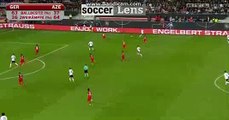 Sandro Wagner impossible Miss HD - Germany 1-0 Azerbaijan 08/10/2017 HD