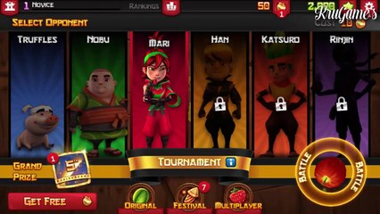 Fruit Ninja Free Android Gameplay