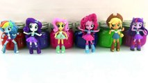 My Little Pony Slime Surprises Equestria Girls Twilight Rainbow Dash Fluttershy Rarity Pinkie Pie