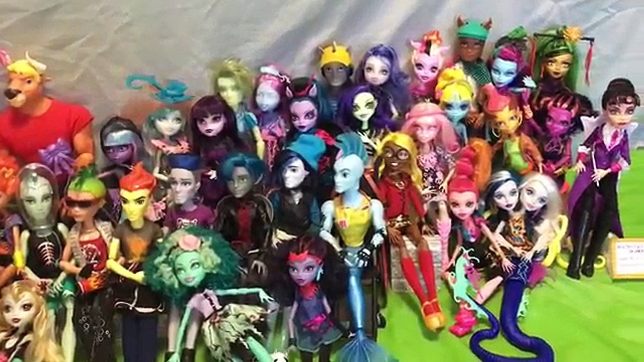every monster high doll ever made