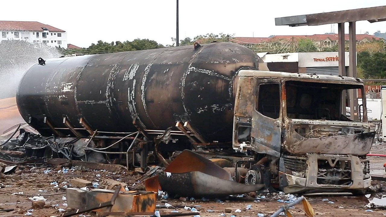 Ghana vows to improve safety standards after de...