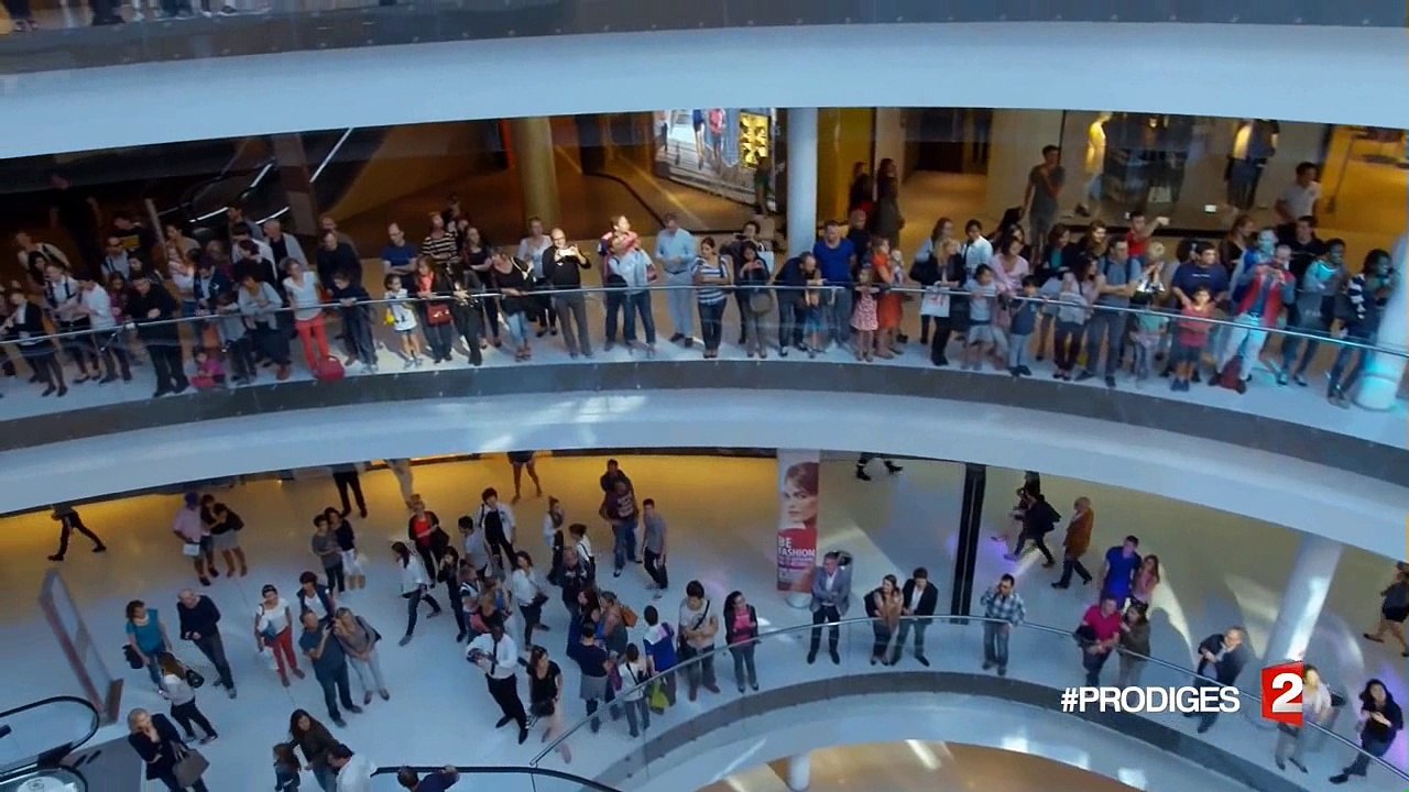 Le flashmob des Prodiges
