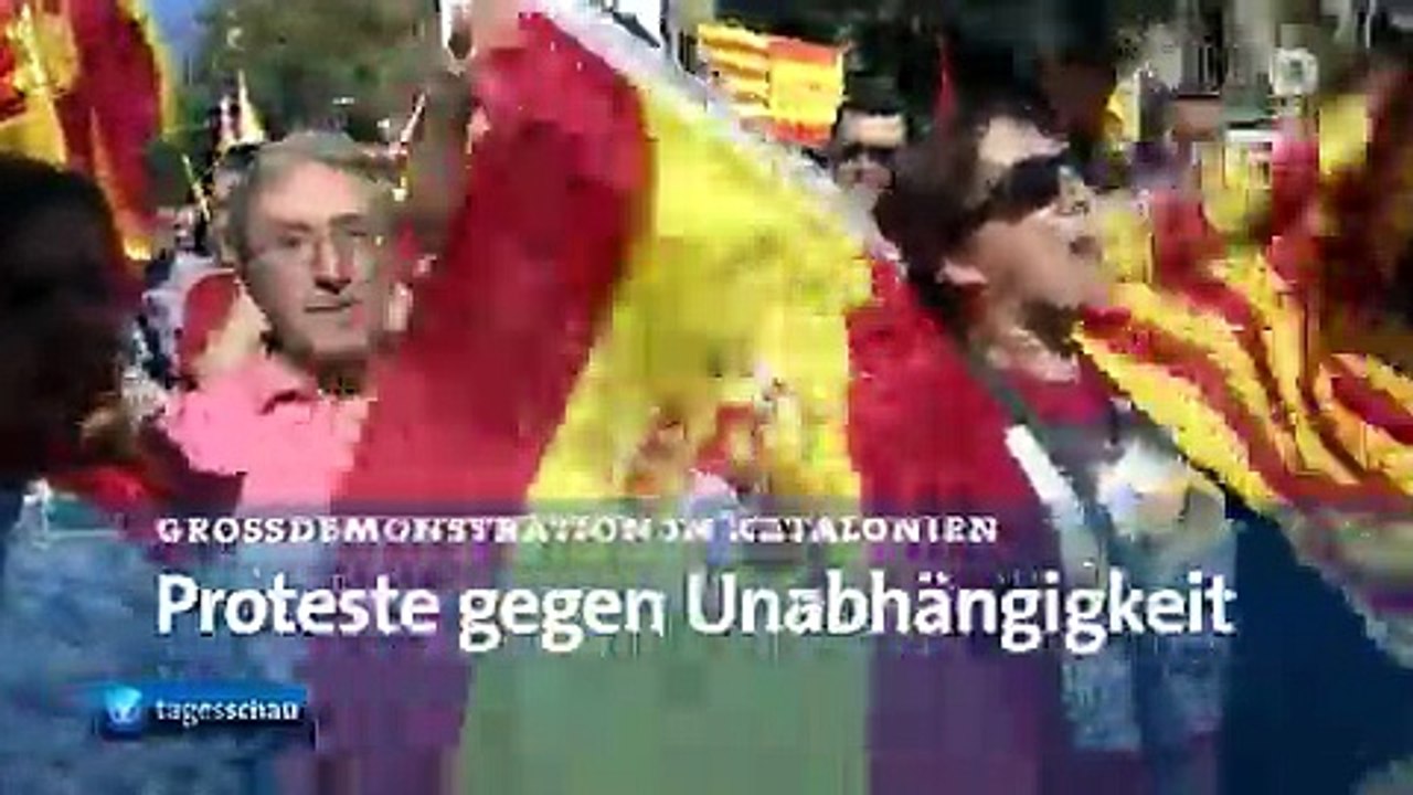 Tagesschau in 100 Sekunden 08. 10. 2017 (mit Jan Hofer)