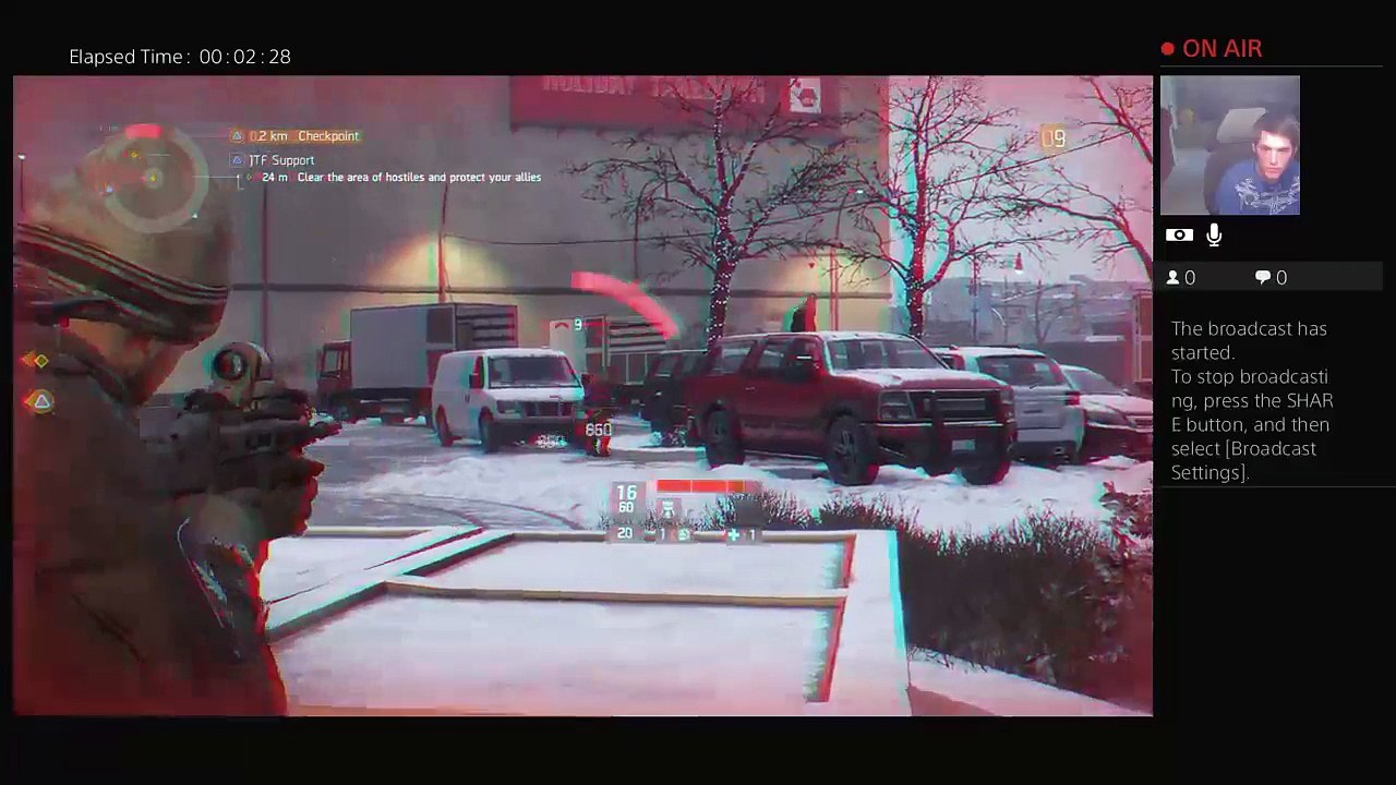 The division