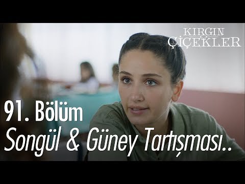 Songül & Güney tartışması.. - Kırgın Çiçekler 91. Bölüm